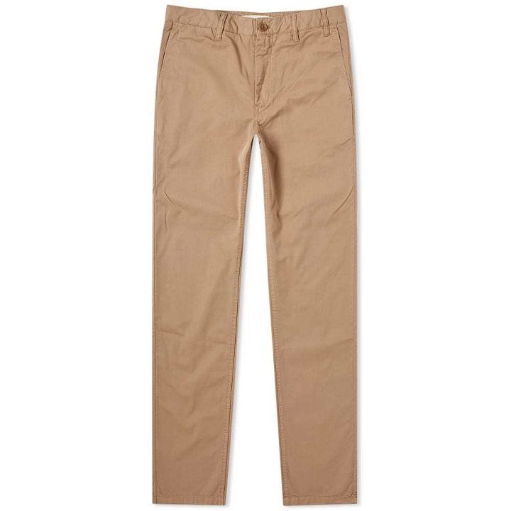 Photo: Norse Projects Aros Light Twill Chino Brown