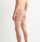 DOLCE & GABBANA - Short-Length Swim Shorts - Neutrals