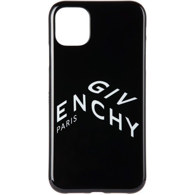 Photo: Givenchy Black Refracted Logo iPhone 11 Case