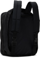 Comme des Garçons Homme Deux Black Nylon Taffeta Backpack