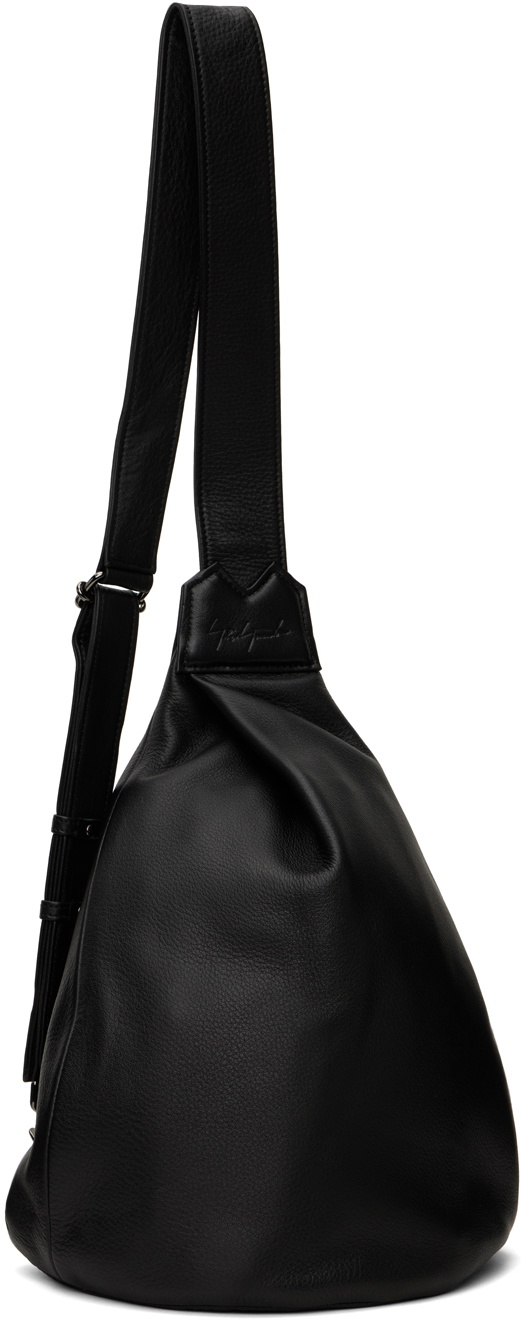 Yohji Yamamoto ブラックボディバッグ Y BODYBAG(S)(FREE SIZE Black): discord Yohji Yamamoto｜THE
