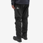 And Wander Men's Nylon Taffeta Hiker 2 Way Pants in Black