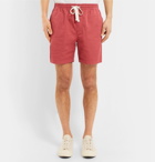 J.Crew - Stretch-Cotton Twill Drawstring Shorts - Men - Red