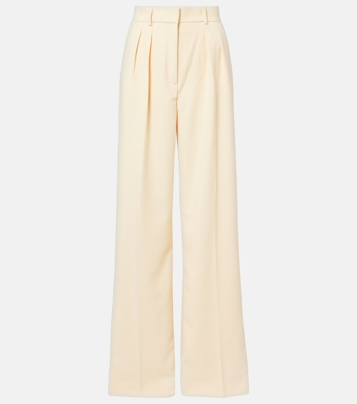 Rebecca Vallance Rowan high-rise wide-leg pants