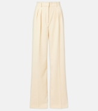 Rebecca Vallance Rowan high-rise wide-leg pants