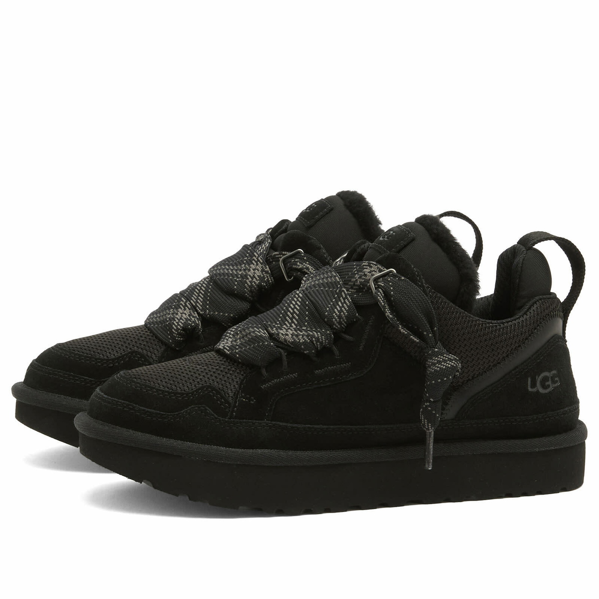 UGG Women's Lowmel Sneaker in Black