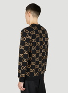 Gucci - GG Jacquard Cardigan in Black