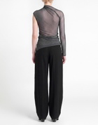 Courrèges Womens Top Charcoal