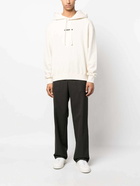 JIL SANDER - Logo Cotton Hoodie