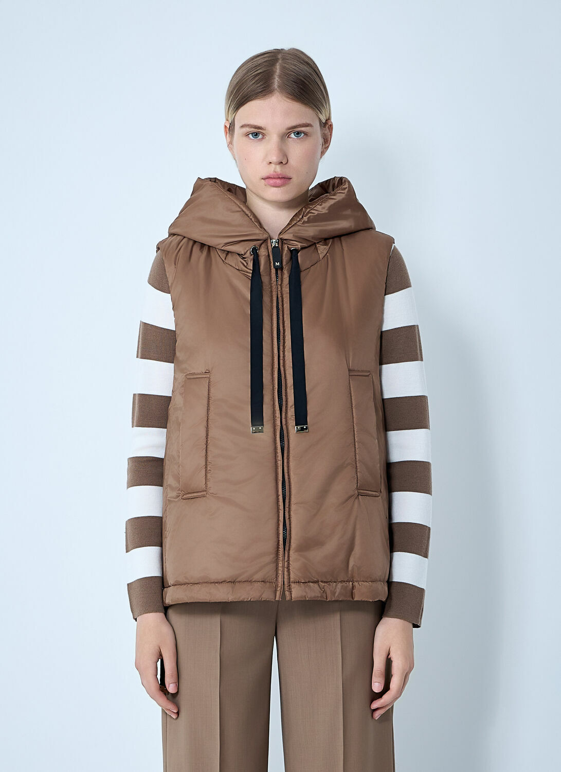 Max Mara Puffer Gilet