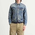 Mastercraft Union Men's Edo Vintage Denim Jacket in Mid