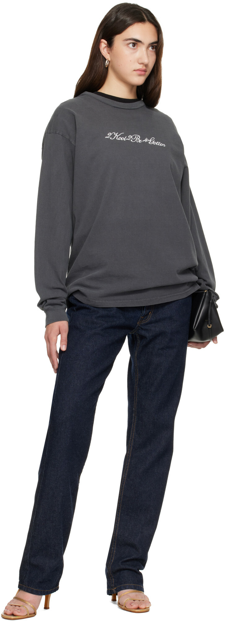 Hanover Gray '2Kool' Long Sleeve T-shirt