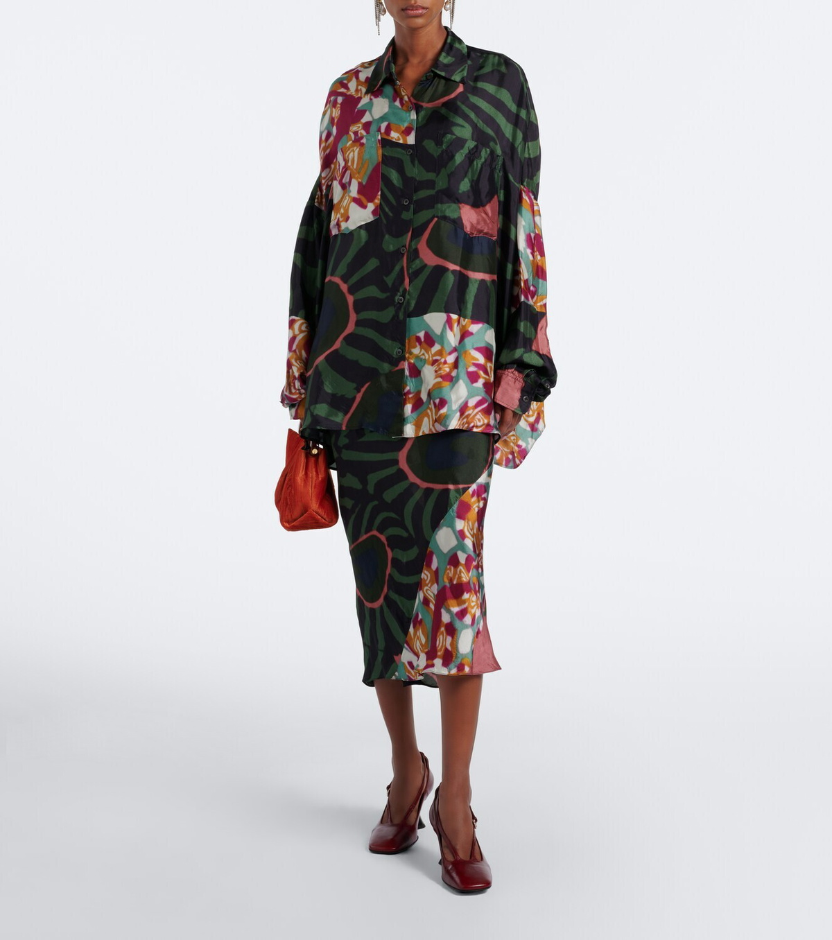 Dries Van Noten Leather pumps