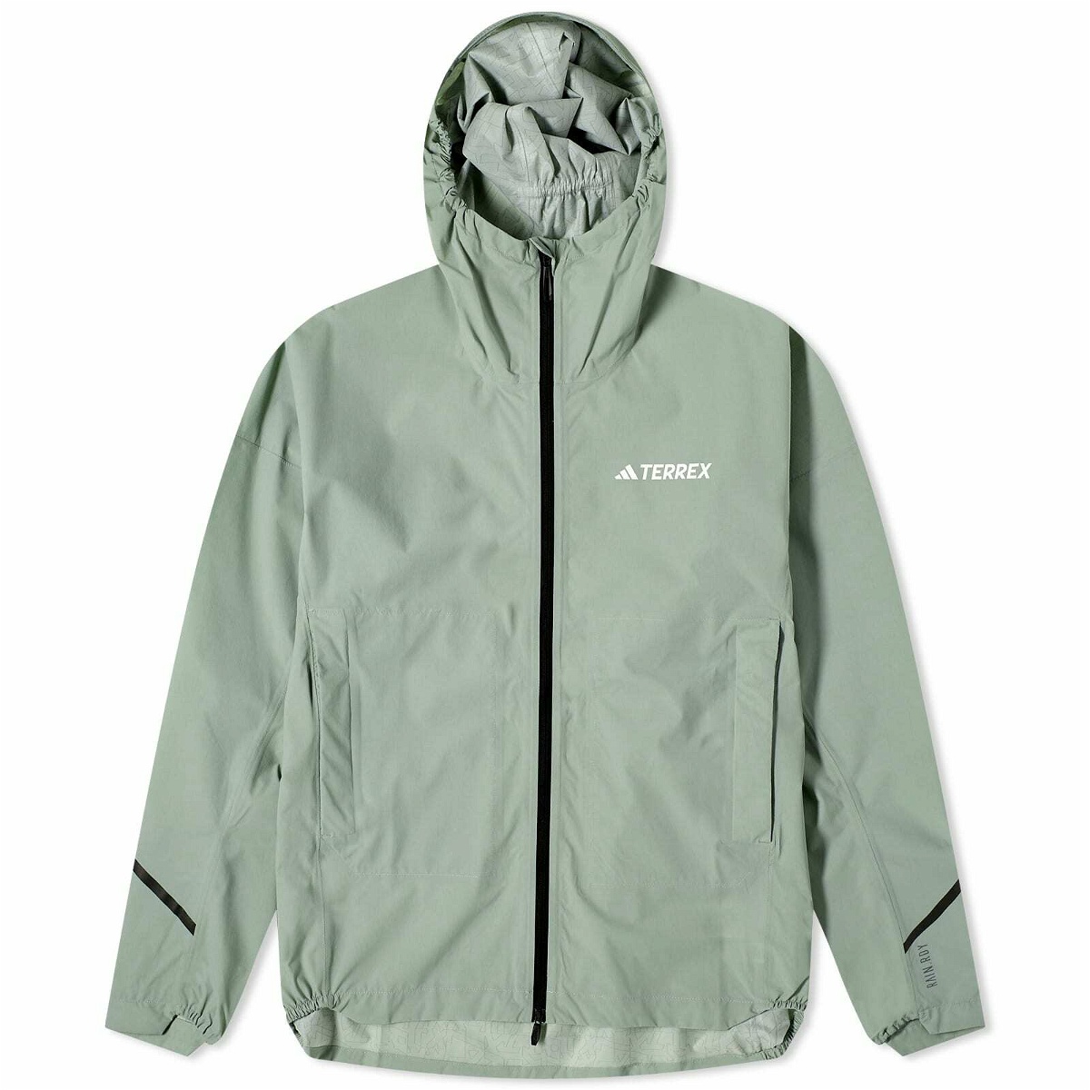 Hooded jacket adidas OTR B JKT - Top4Running.com