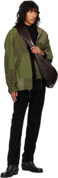 Omar Afridi Brown Quilted Lidia Tote
