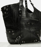 Balenciaga Le Cagole Large leather tote bag