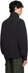 Stone Island Black Light Soft Shell Jacket