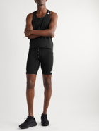 Nike Running - Aeroswift Ribbed Dri-FIT ADV Half-Length Tights - Black