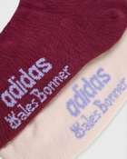 Adidas X WALES BONNER 3S SOCK pink/red Men