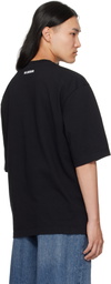 Han Kjobenhavn Black 'Kingdom' Oversized T-shirt