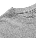 Patagonia - Responsibili-Tee Logo-Print Mélange Cotton-Blend Jersey T-Shirt - Gray