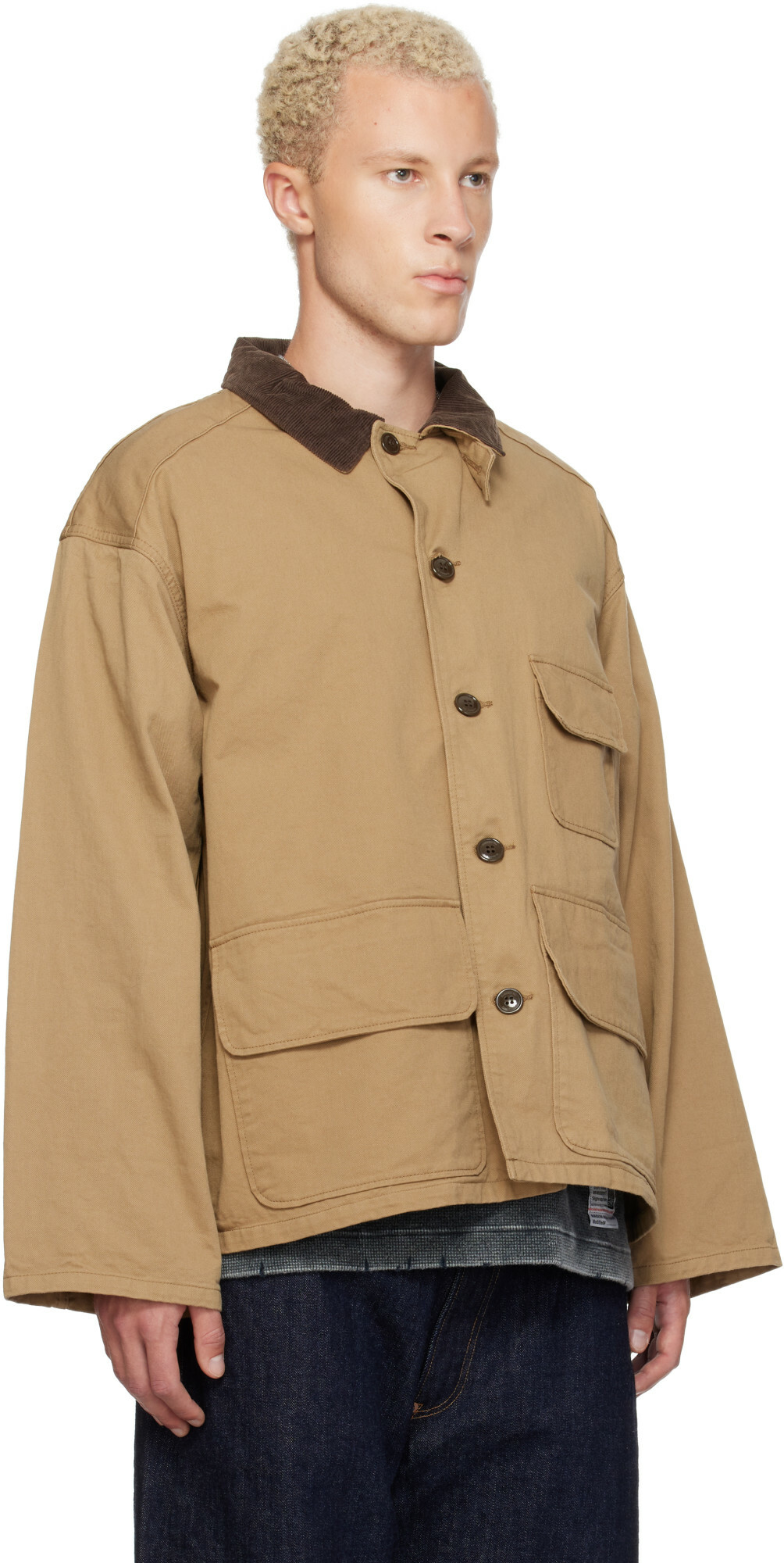 Ordinary Fits Tan Hunting Jacket