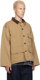 Ordinary Fits Tan Hunting Jacket