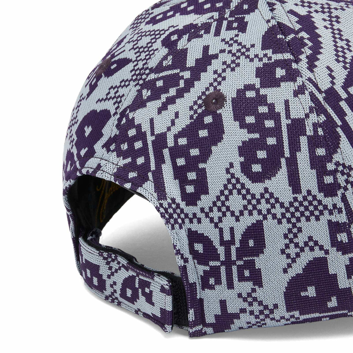 Needles Women's Jacquard Cap in D-Papillon Needles