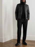 Aspesi - Quilted Shell Down Bomber Jacket - Black