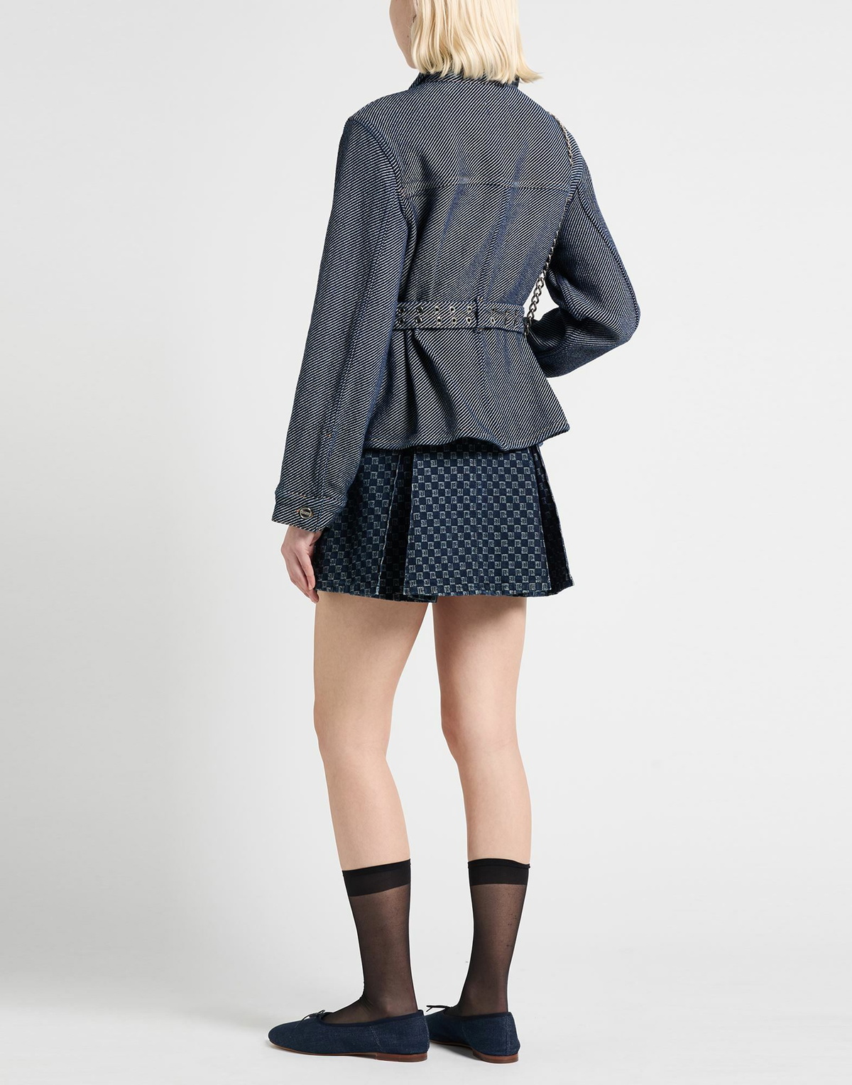 Ganni Womens Jacket in Blue