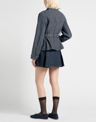 Ganni Womens Jacket in Blue