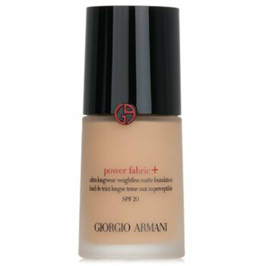 Giorgio Armani Power Fabric+ Ultra Longwear Weightless Matte Foun 1 oz # 4 Makeup 3614273558013