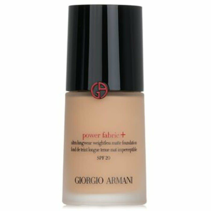 Photo: Giorgio Armani Power Fabric+ Ultra Longwear Weightless Matte Foun 1 oz # 4 Makeup 3614273558013
