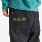Pleasures Men's Formula Baggy Denim Jeans in Raw Indigo