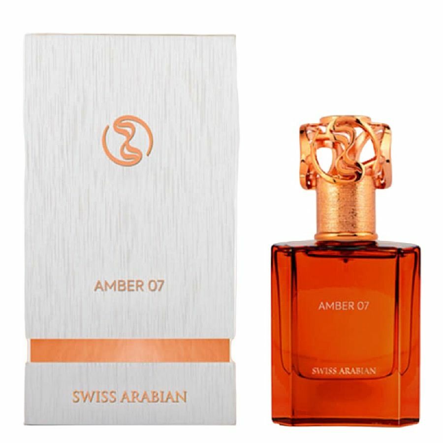 Swiss Arabian Unisex Amber 07 EDP Spray 1.69 oz Fragrances 6295124036774
