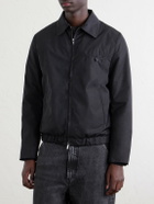 Slowear - Woven Bomber Jacket - Blue