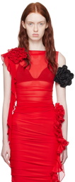 Fancì Club Red 'The Bloody Groom' Tank Top