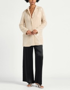 Semicouture Womens Jacket in Beige