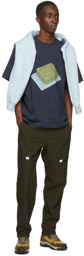 Jacquemus Navy 'Le T-Shirt Savon' T-Shirt
