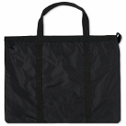 Danton Men's 2-Way Tote Bag in Black