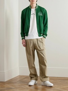 Polo Ralph Lauren - Printed Twill Bomber Jacket - Green