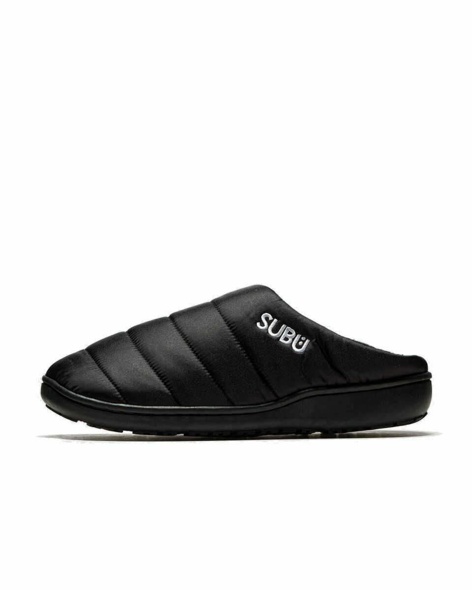 Photo: Subu Subu Black Black - Mens - Sandals & Slides