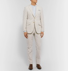 Richard James - Cream Slim-Fit Cotton-Corduroy Suit Jacket - Neutrals