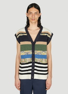 Soulland Alert And Fresh Sleeveless Cardigan