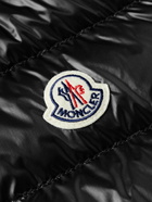 MONCLER - Quilted Shell Down Gilet - Black