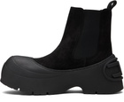 Diesel Black D-Donald Beatle Chelsea Boots