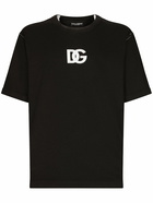 DOLCE & GABBANA - Logo Cotton T-shirt