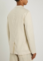 Lestrange The Linen Blazer White