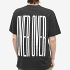 Over Over Men's Strech Easy T-Shirt in Black
