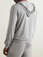 Paul Smith - Harry Modal-Blend Jersey Hoodie - Gray
